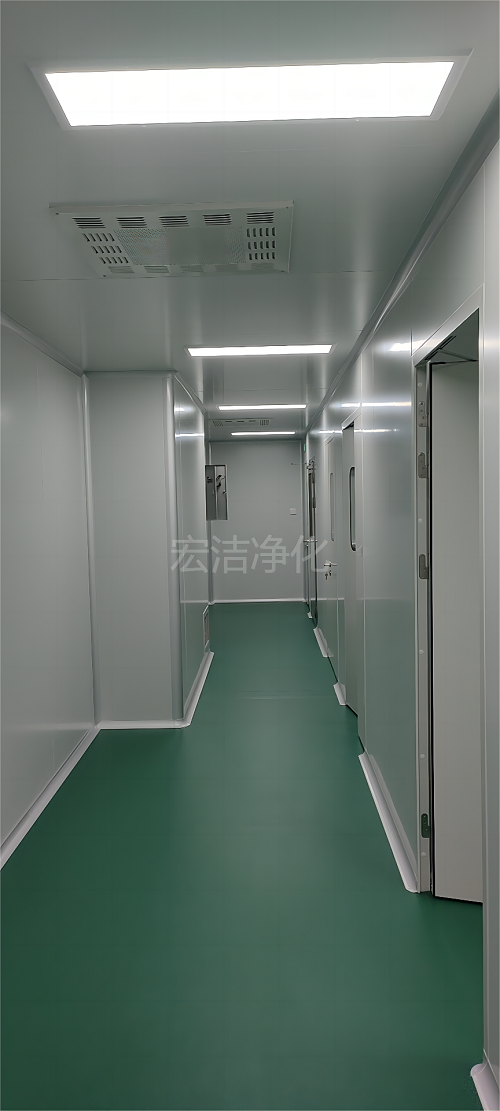 中国建筑材料科学研究总院净化通风装备及安装(图3)