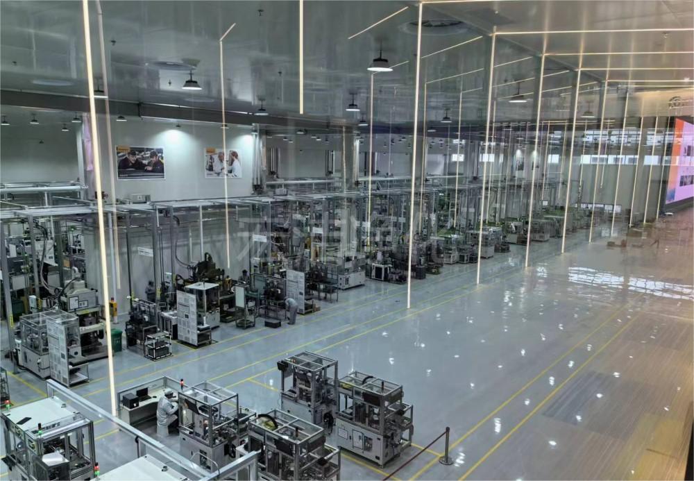 大陆集团陆博曲阜科技创新产业园汽车电子生产车间(图8)
